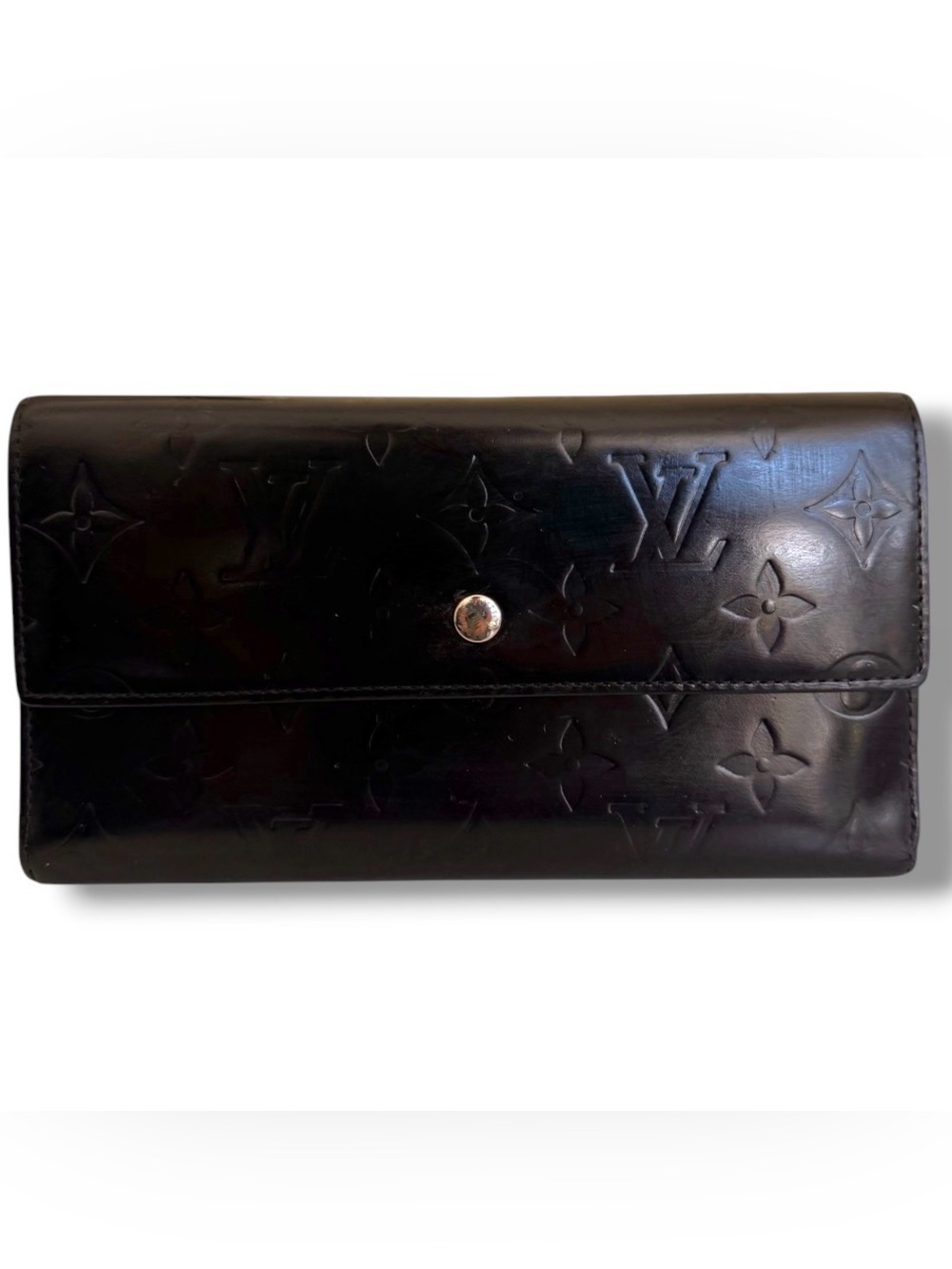 Louis Vuitton Monogram Vernis Porte-Trésor International Wallet Continental Env